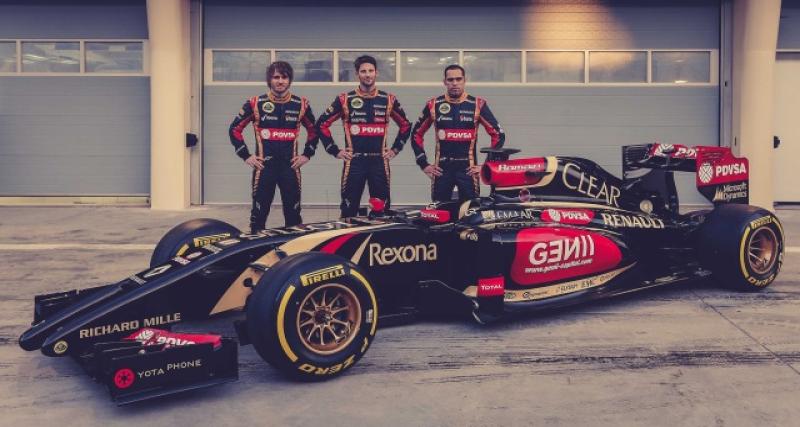  - F1 2014 : Charles Pic file chez Lotus