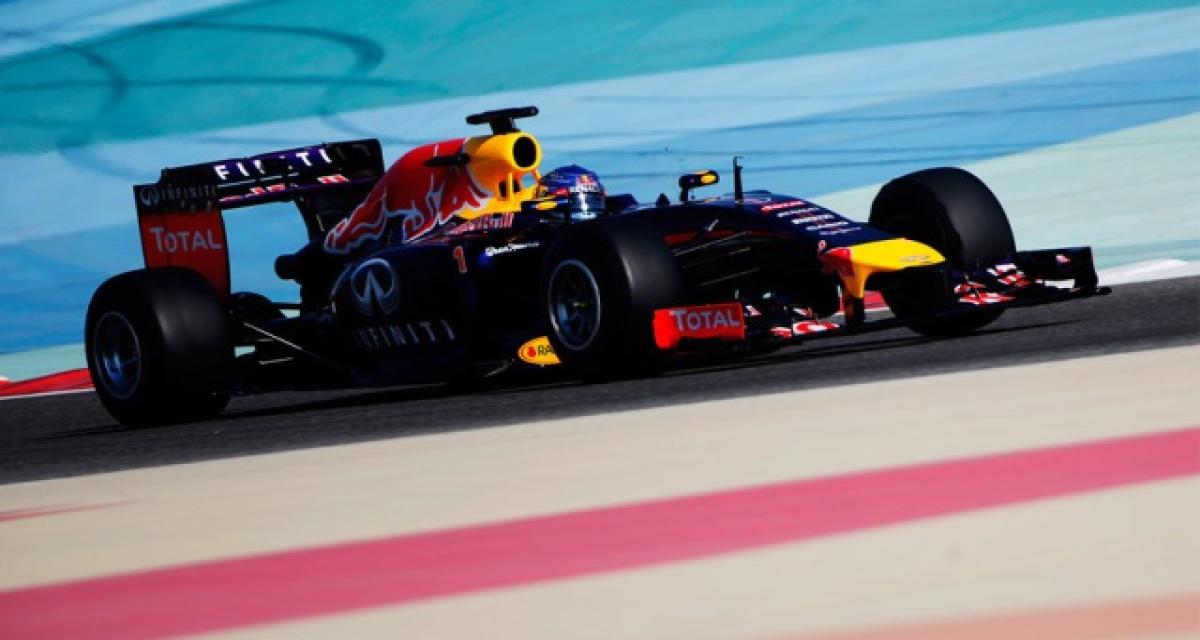 F1 2014 - Bahreïn jour 2 : presque une journée normale