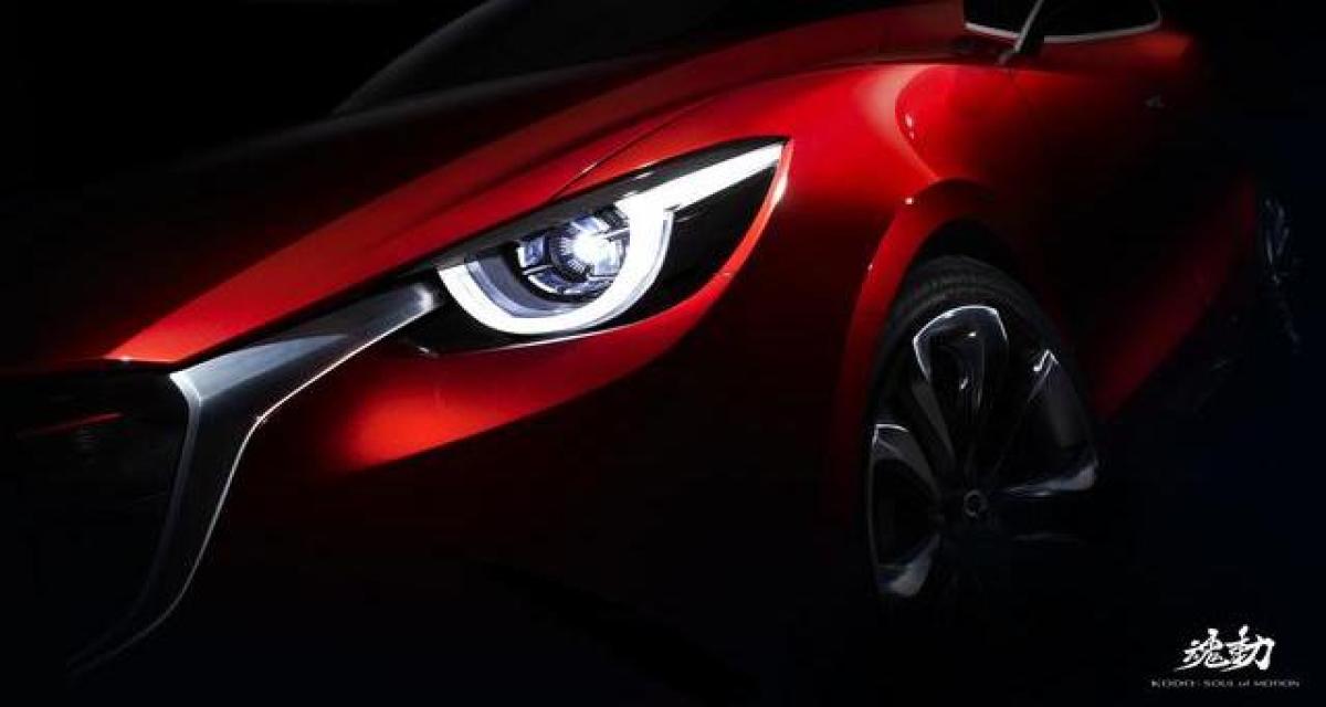 Genève 2014 : Mazda Hazumi Concept