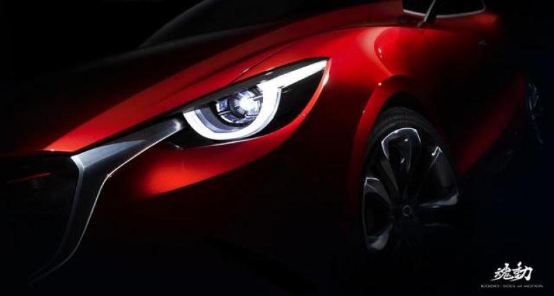  - Genève 2014 : Mazda Hazumi Concept