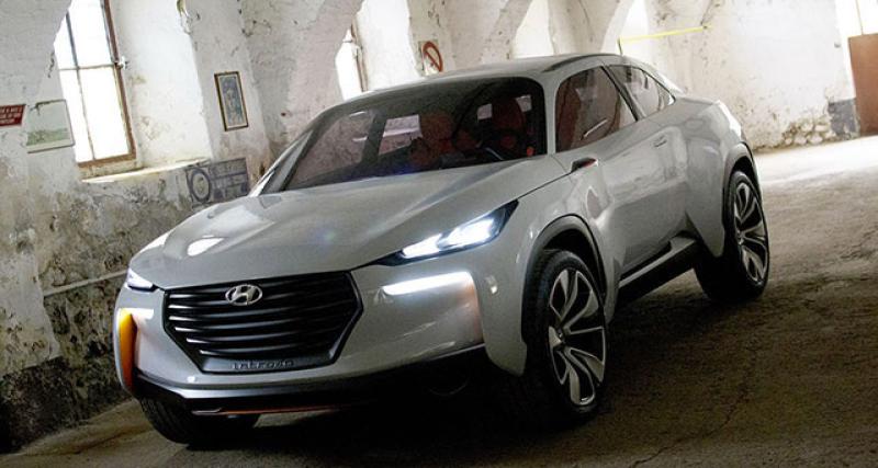  - Genève 2014 : Hyundai Intrado Concept