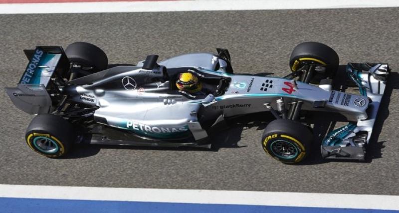  - F1 2014 - Bahreïn jour 3 : Hamilton en tête