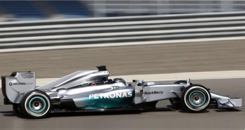  - F1 2014 - Bahreïn jour 4 : Mercedes devant