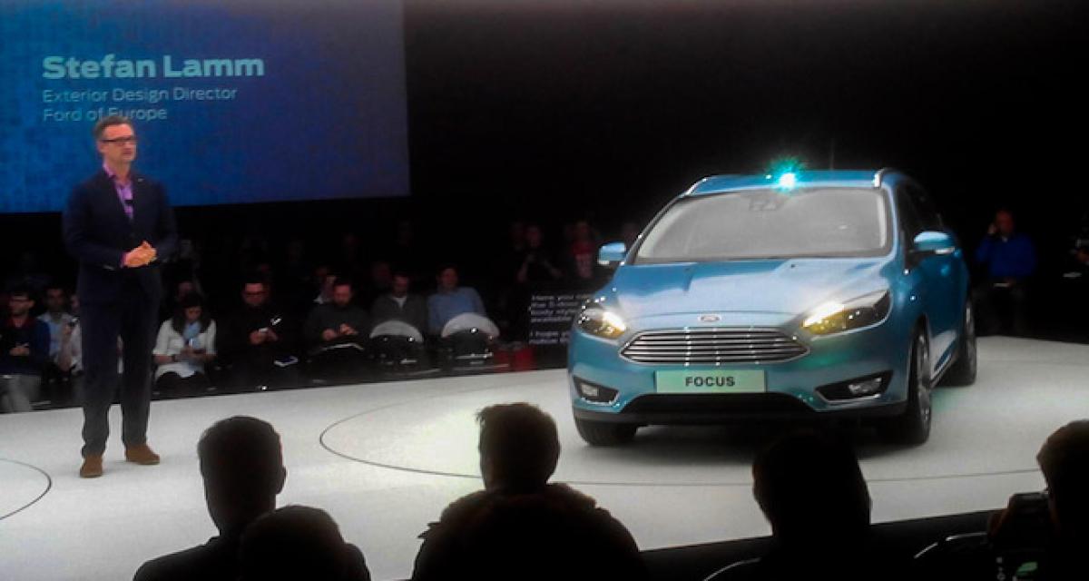 Genève 2014 : A la découverte de la nouvelle Ford Focus