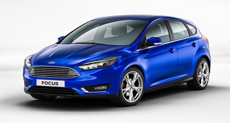  - Genève 2014 : la Ford Focus en fuite