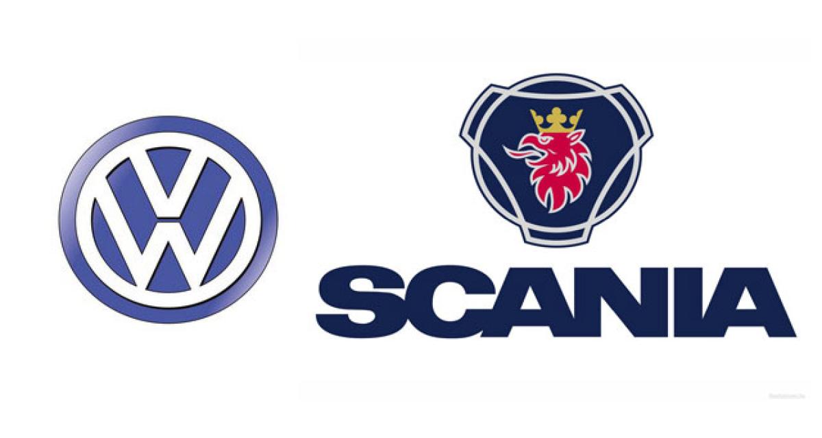 Volkswagen, OPA sur Scania