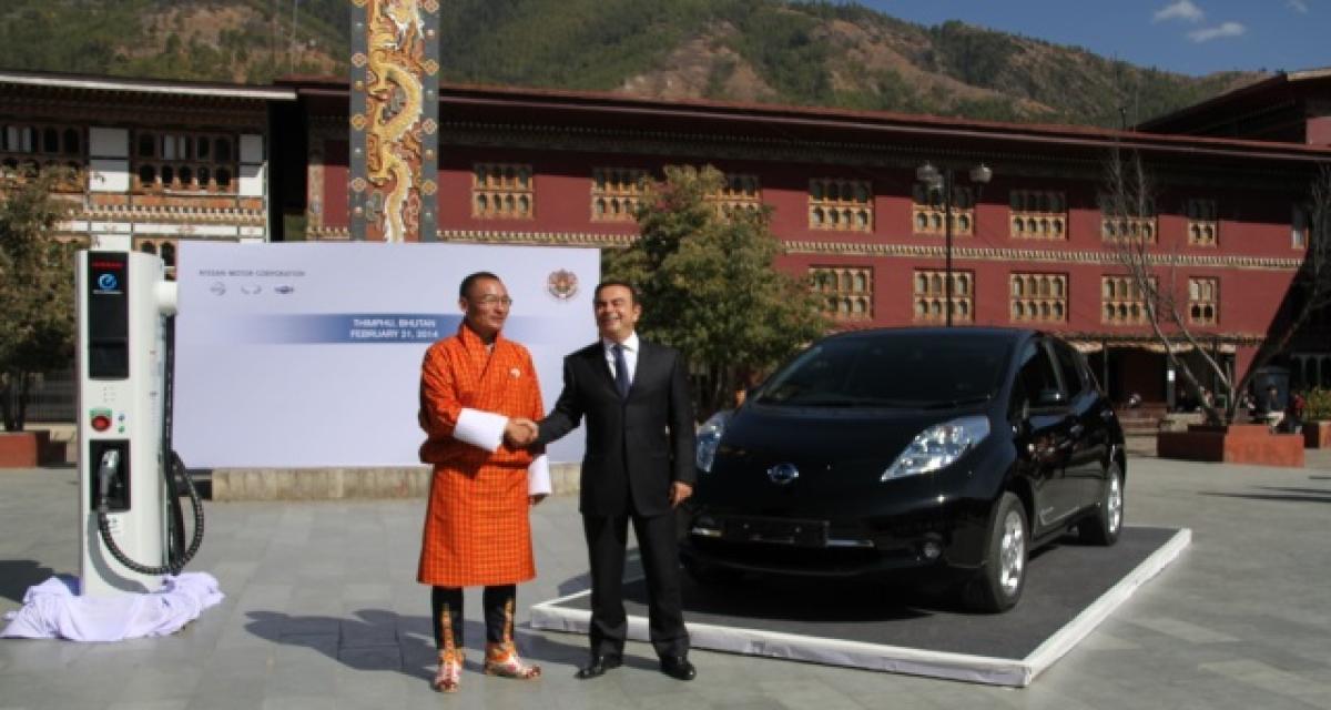 Véhicules électriques : le salut passe par le Bhoutan ?