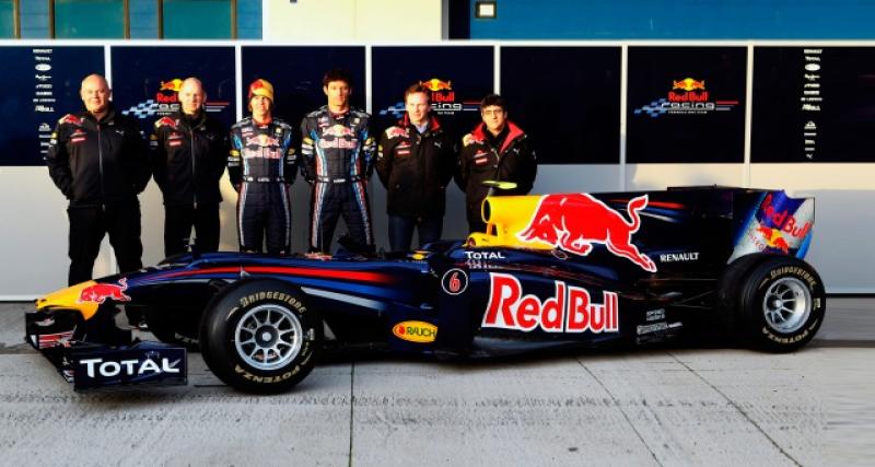  - F1 : Infiniti va-t-il lâcher RedBull Racing ?