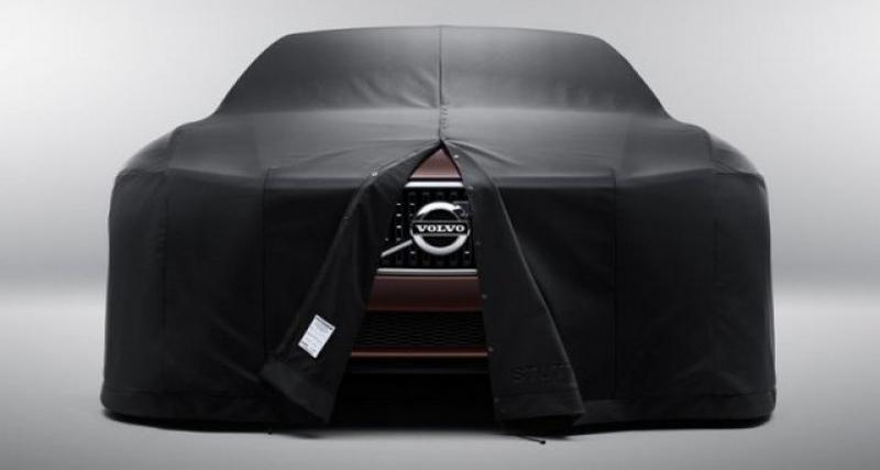 - Genève 2014 : Volvo Estate Concept