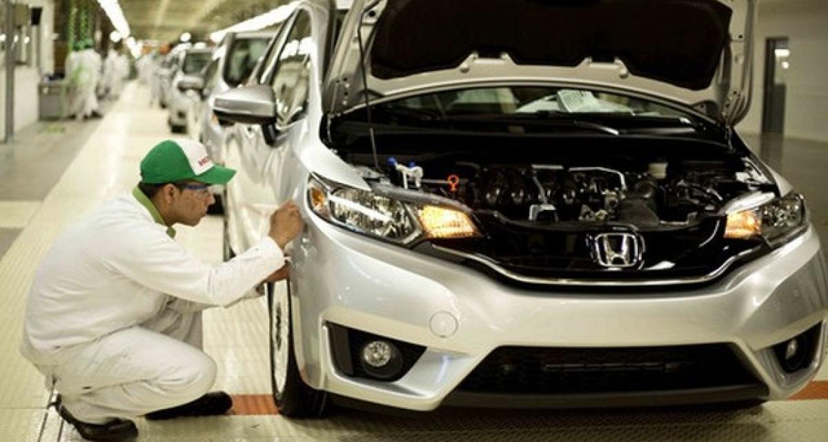 Honda Fit : production engagée au Mexique