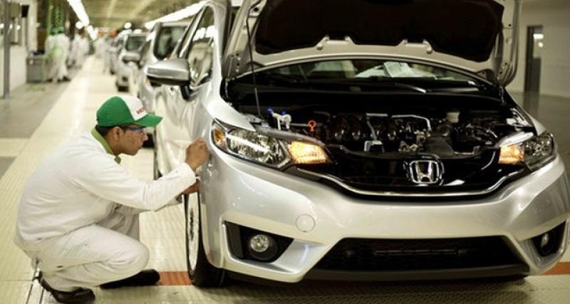  - Honda Fit : production engagée au Mexique