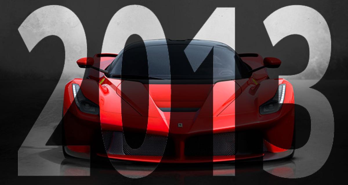 Bilan 2013 : Ferrari