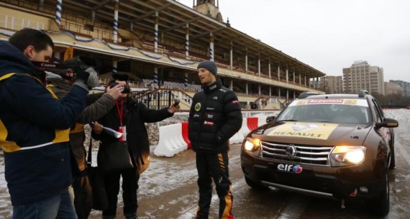  - F1 : Grosjean à l'aise sur glace