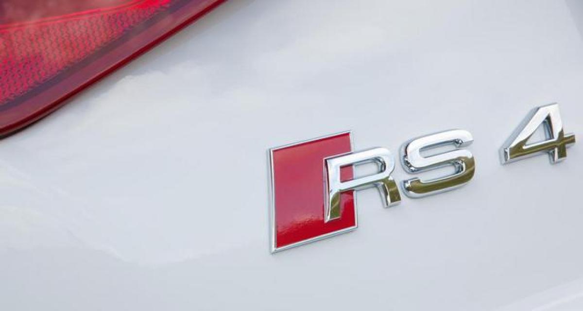 Changement sous le capot pour la prochaine Audi RS4 ?