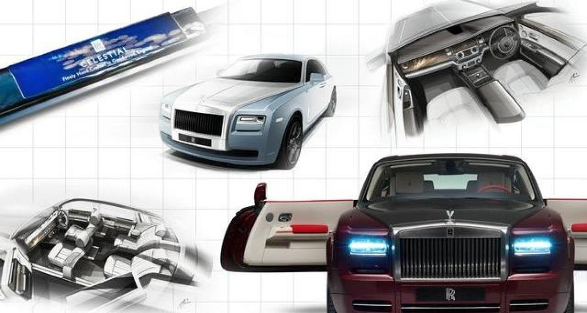 Rolls-Royce Bespoke : tournée quasi générale