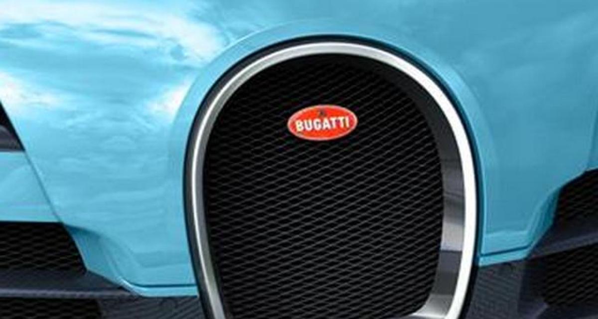 Genève 2014 : Bugatti Veyron Grand Sport Vitesse Elisabeth Junek en approche