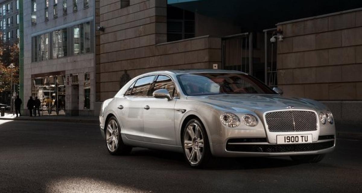 Genève 2014 : Bentley