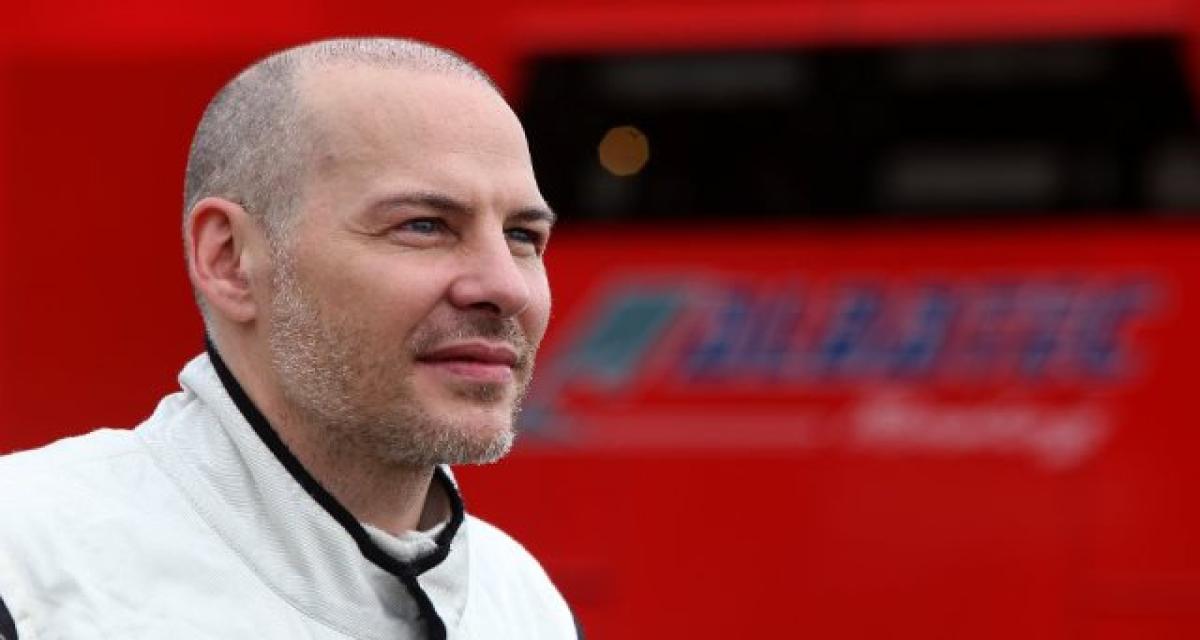 Jacques Villeneuve aux 500 miles d'Indianapolis