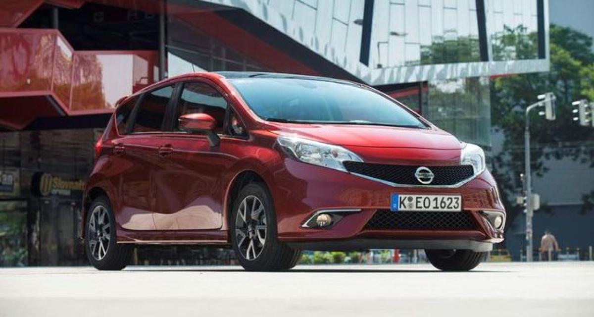 Nissan Note DIG-S et pack Dynamic Styling