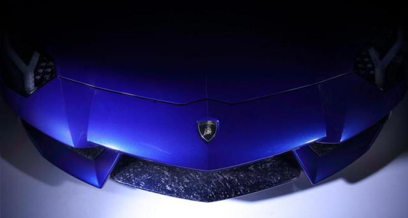  - Genève 2014 : Lamborghini Ad Personam