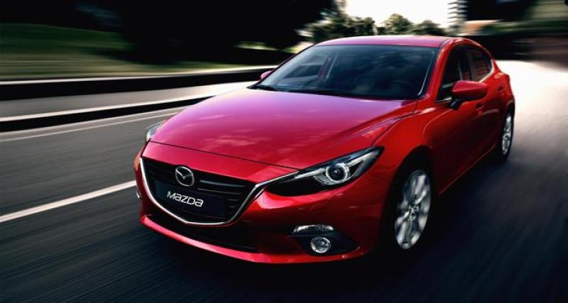  - Mazda3 : 4 millions