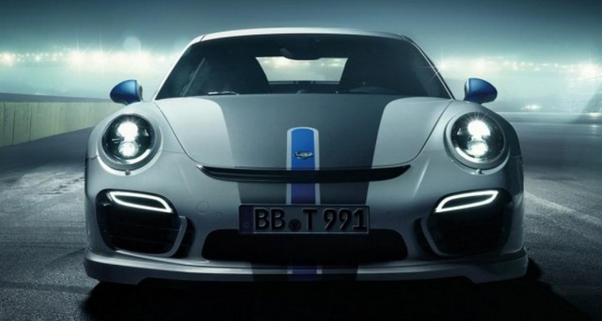 Genève 2014 : Porsche 911 Turbo S TechArt