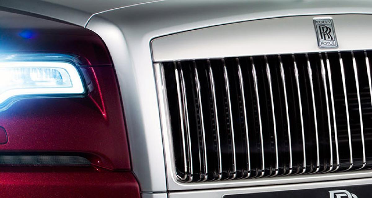 Genève 2014 : Rolls-Royce annonce une évolution de la Ghost