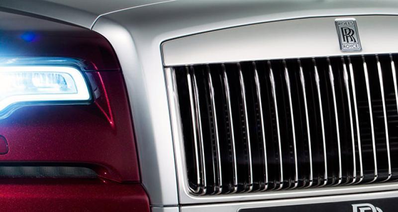  - Genève 2014 : Rolls-Royce annonce une évolution de la Ghost
