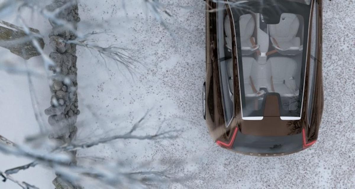 Genève 2014 : Volvo Concept Estate en fuite