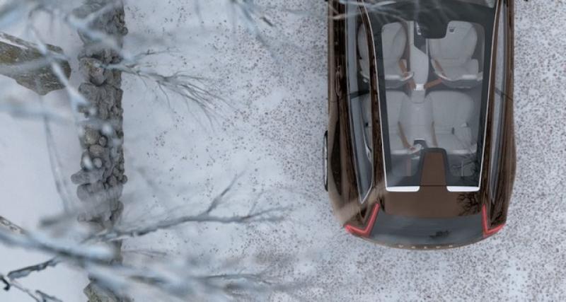  - Genève 2014 : Volvo Concept Estate en fuite