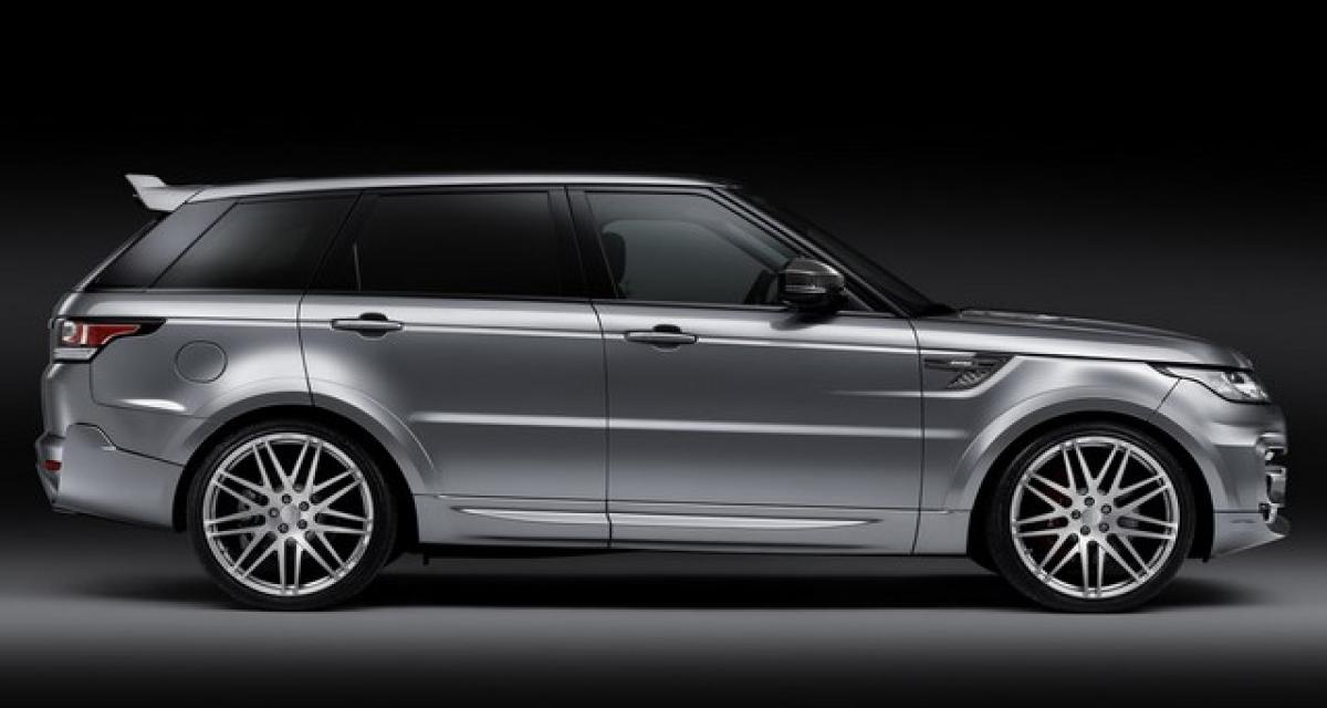 Genève 2014 : Range Rover Sport Startech