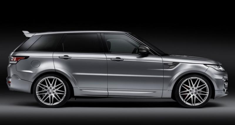 - Genève 2014 : Range Rover Sport Startech