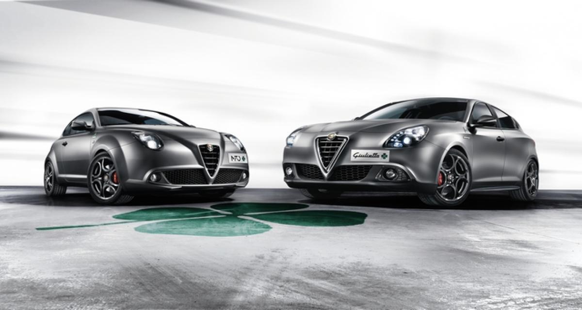 Genève 2014 : Alfa Romeo Quadrifoglio Verde, le retour