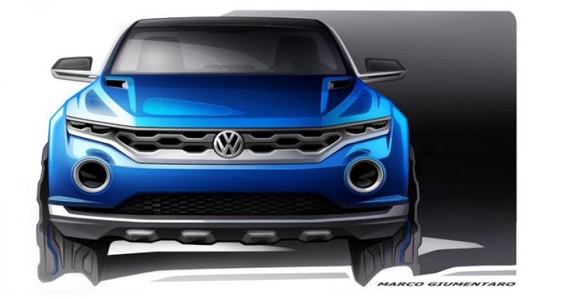  - Genève 2014 : Volkswagen T-ROC Concept