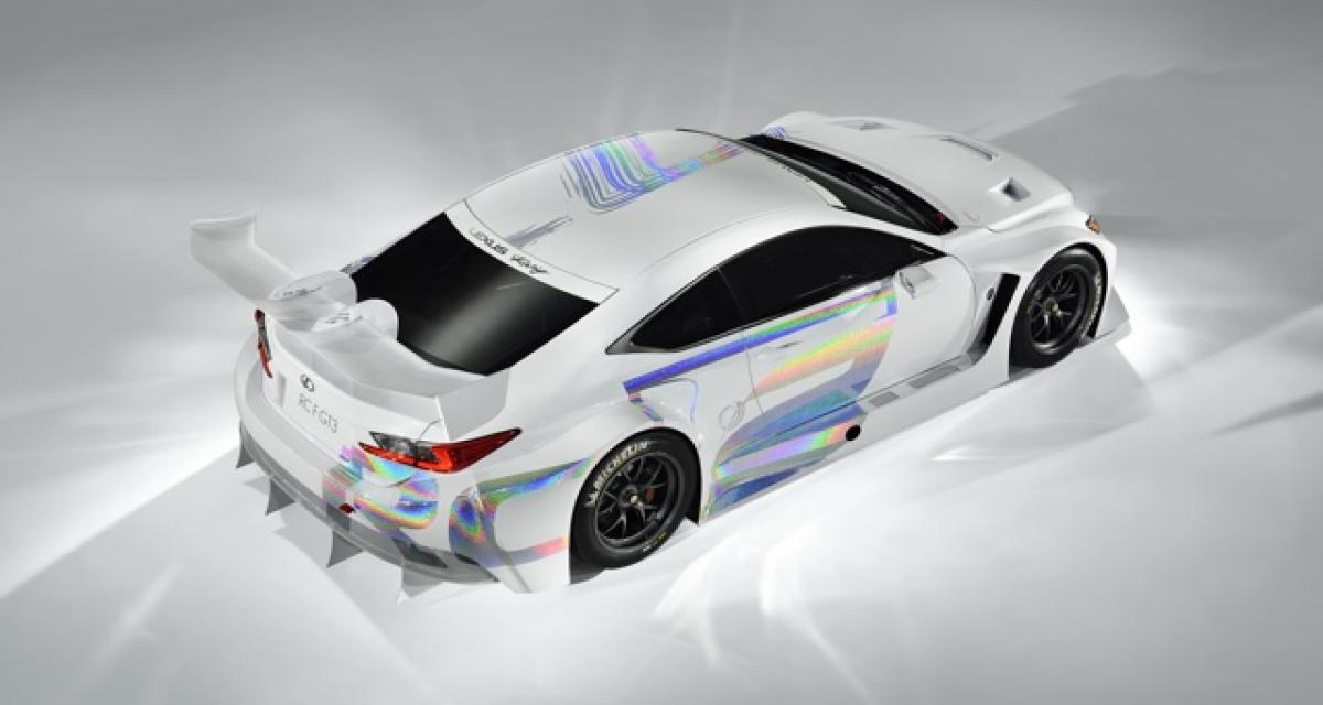 Genève 2014 : Lexus RC F Racing Concept