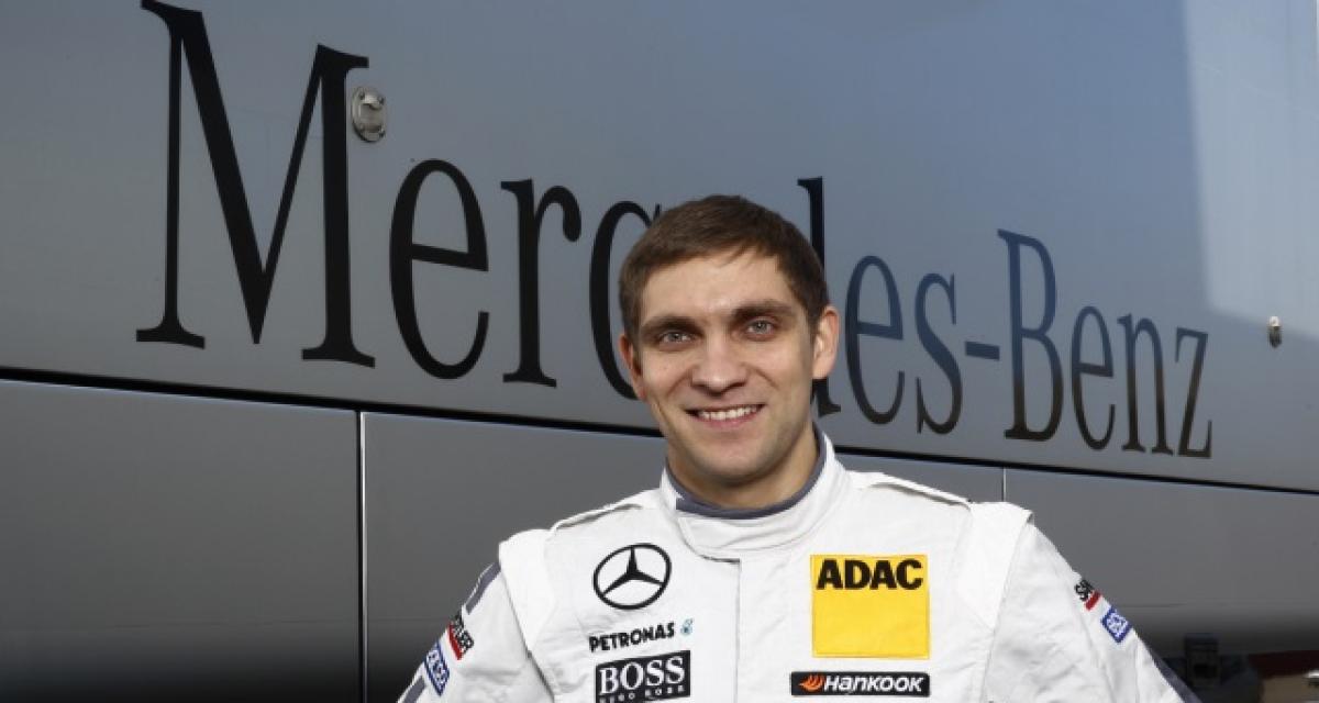 DTM 2014 : Vitaly Petrov officiellement chez Mercedes