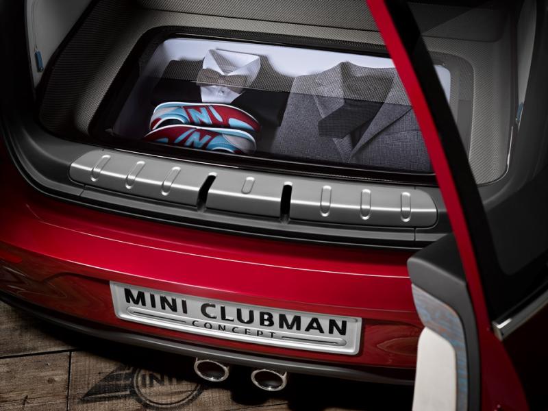  - Genève 2014 : Mini Clubman Concept 1