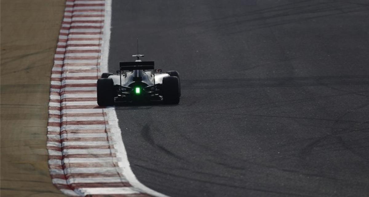 F1 2014 - Bahreïn jour 3 : Williams sort du bois
