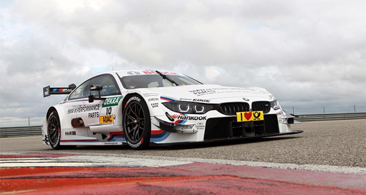 DTM 2014 : BMW passe à la M4 DTM