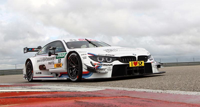  - DTM 2014 : BMW passe à la M4 DTM