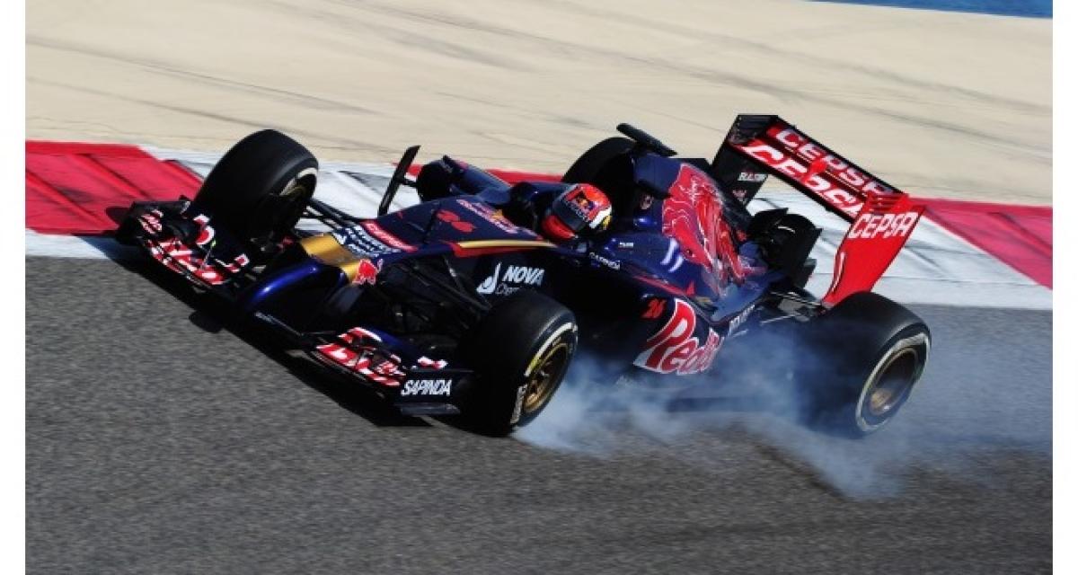 F1 2014 : Place à la course !