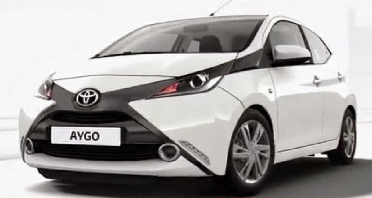 Genève 2014 : Toyota Aygo en avance