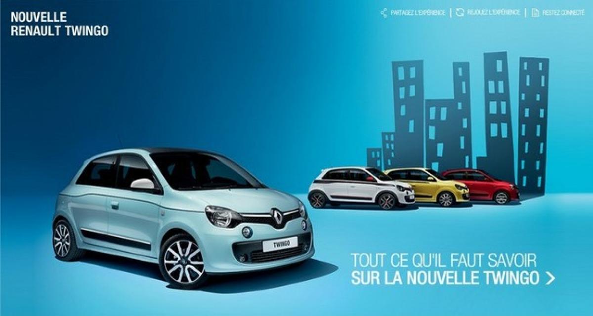 Un site 100 % Renault Twingo