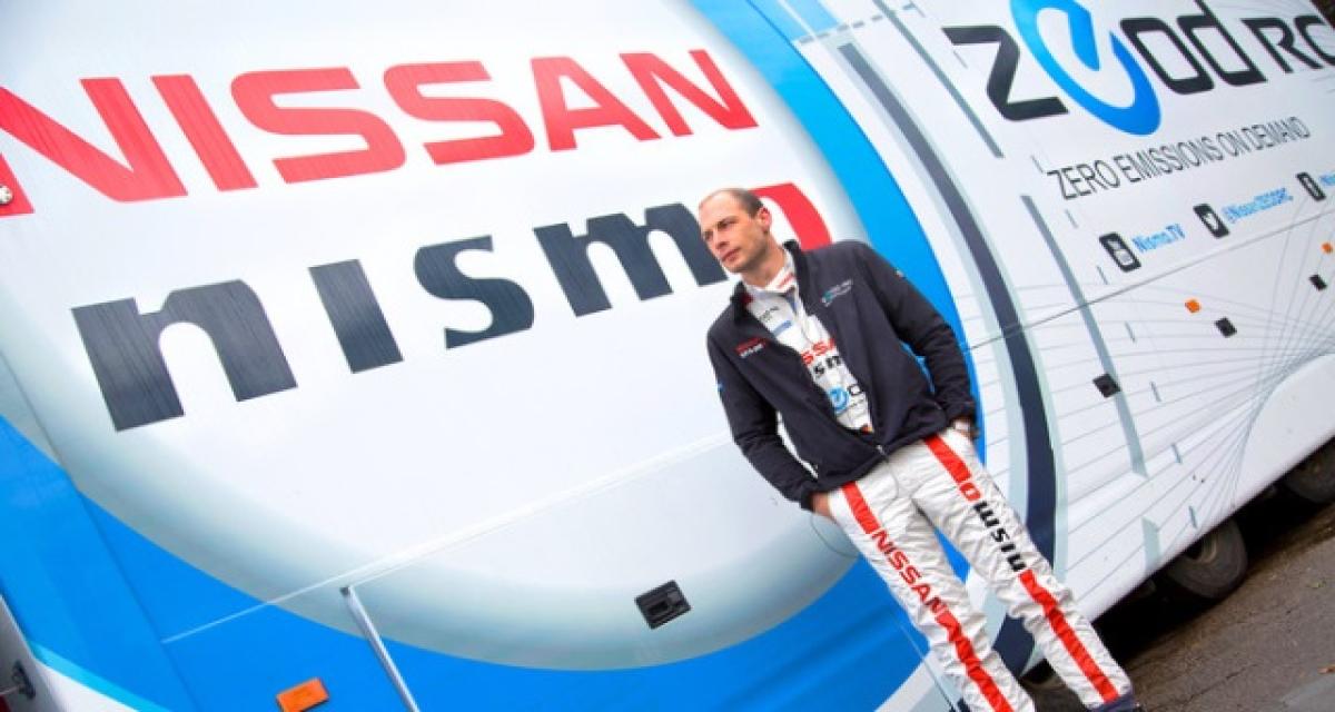 Le Mans 2014 : la Nissan Zeod RC sous le signe de la GT Academy