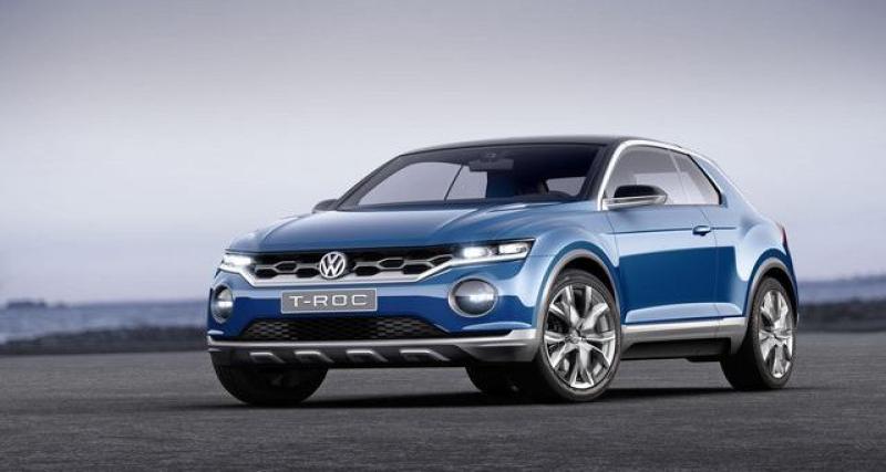  - Genève 2014 : Volkswagen T-ROC Concept