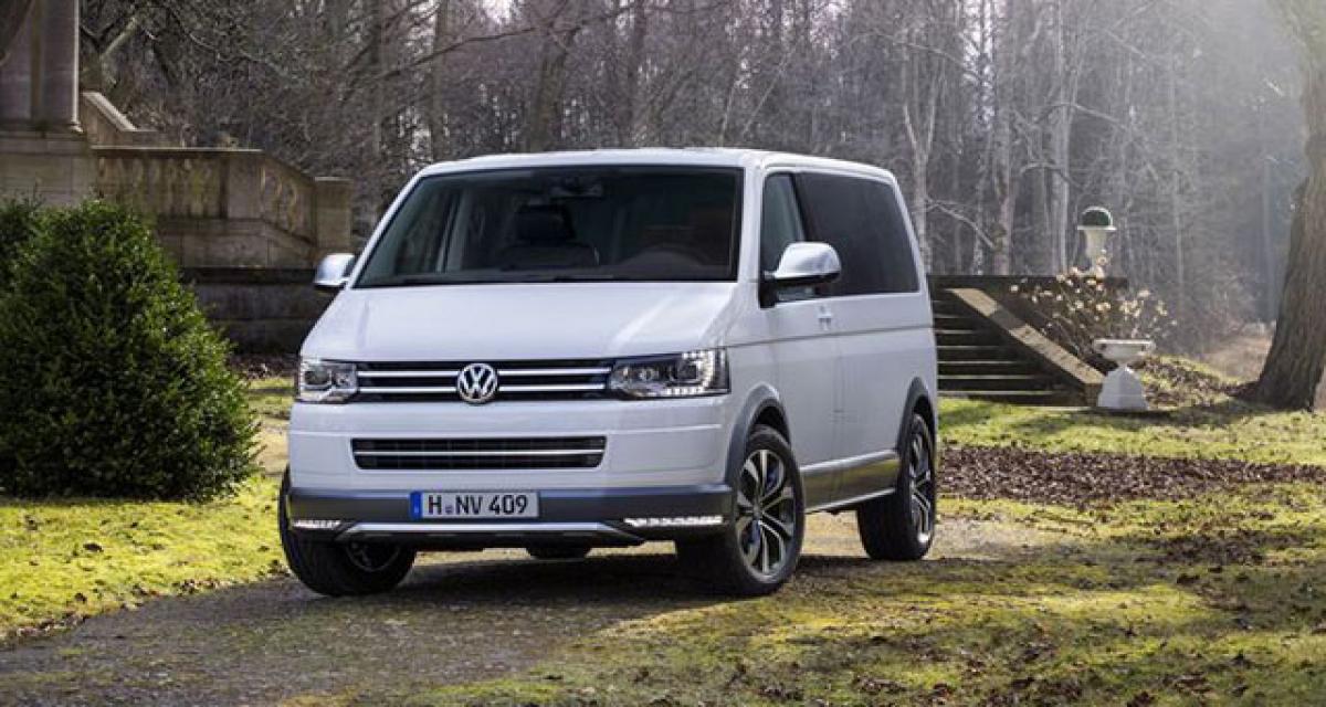 Genève 2014 : Volkswagen Multivan Alltrack
