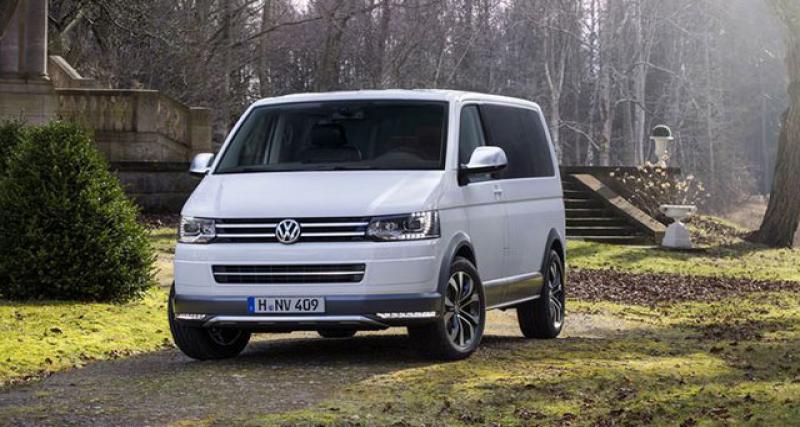  - Genève 2014 : Volkswagen Multivan Alltrack