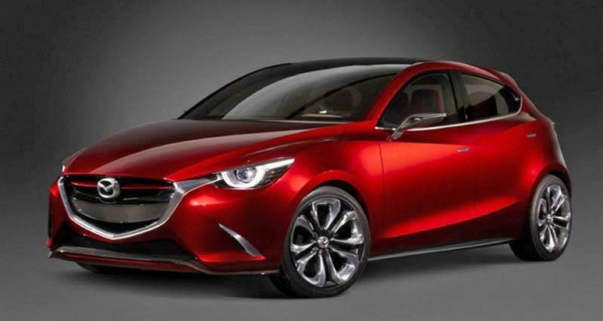 Genève 2014 : Mazda Hazumi Concept en avance