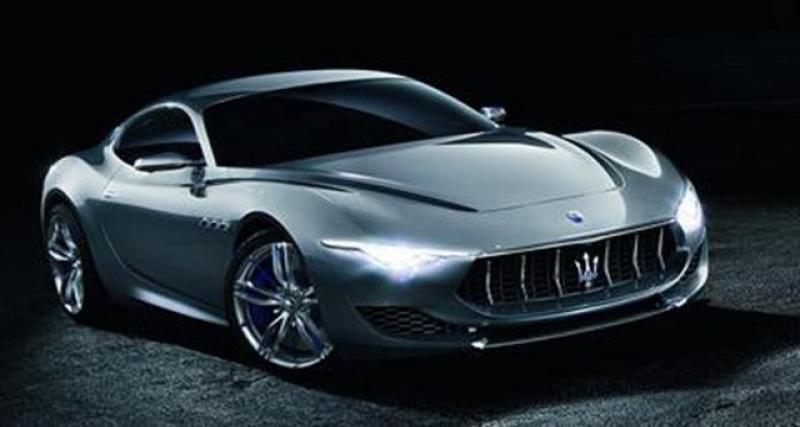  - Genève 2014 : Maserati Alfieri Concept avant l'heure