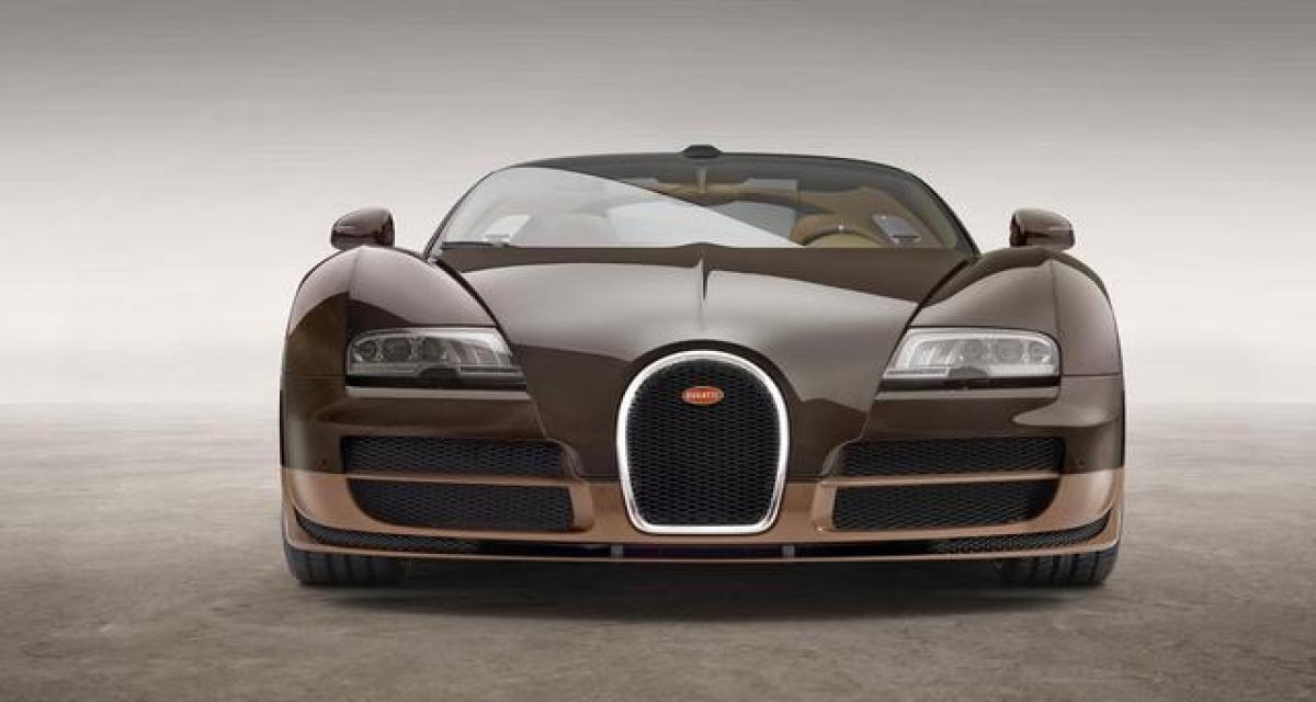 Genève 2014 : Bugatti Veyron Grand Sport Vitesse Rembrandt Bugatti, au nom du frère